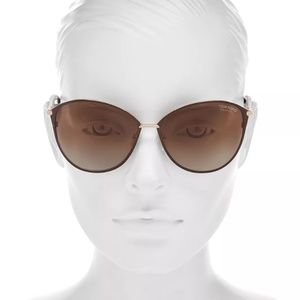Tom Ford Penelope Cat Eye Polarized Sunglasses